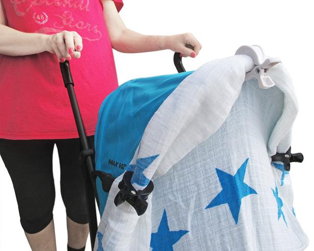 Must Have Stroller Accessories for Summer Shopping TLC